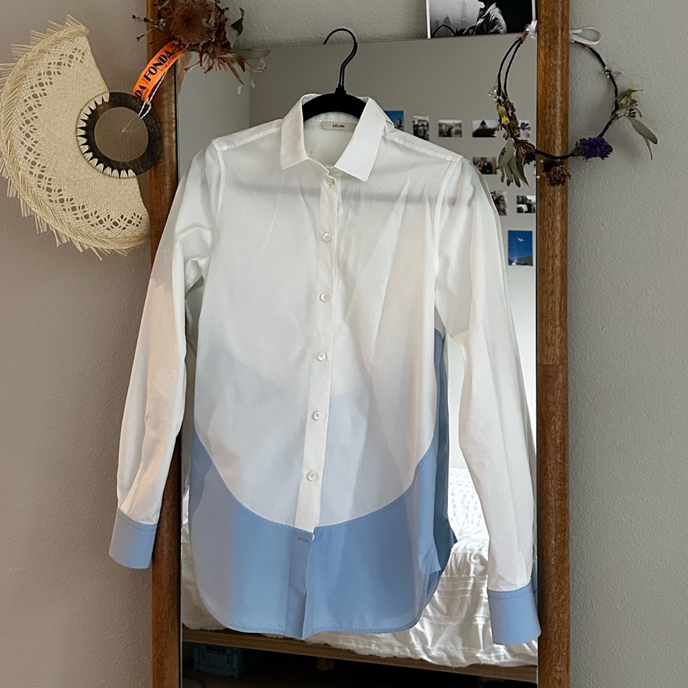 CELINE DRESS SHIRT